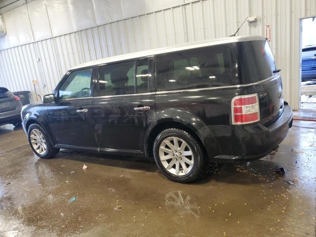 2FMGK5CC5BBD29611 - 2011 FORD FLEX SEL BLACK photo 2