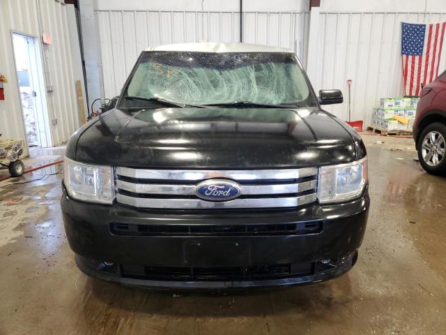 2FMGK5CC5BBD29611 - 2011 FORD FLEX SEL BLACK photo 5