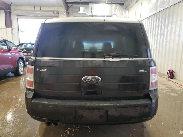 2FMGK5CC5BBD29611 - 2011 FORD FLEX SEL BLACK photo 6