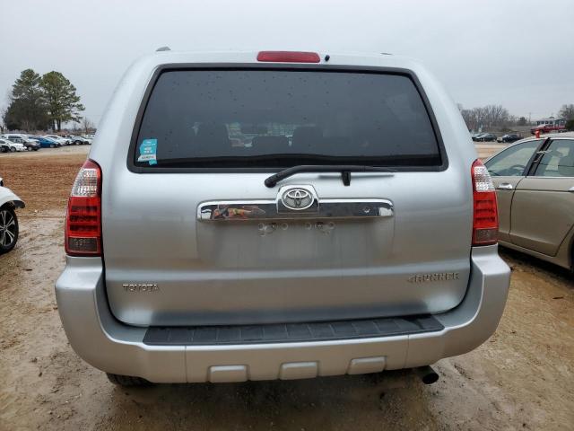 JTEZU14R08K012574 - 2008 TOYOTA 4RUNNER SR5 SILVER photo 6