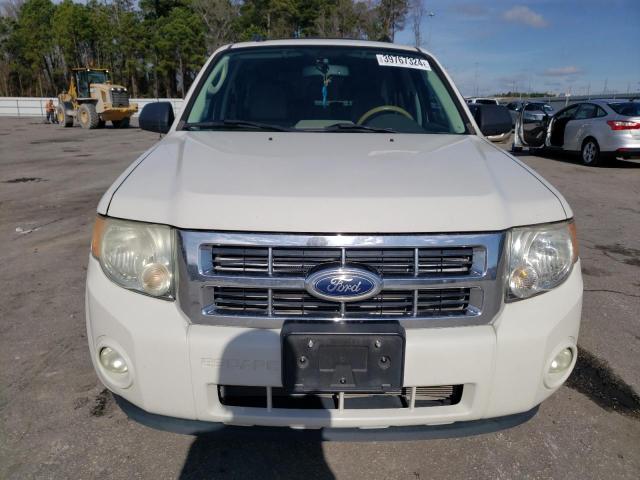 1FMCU0D76CKB26747 - 2012 FORD ESCAPE XLT WHITE photo 5