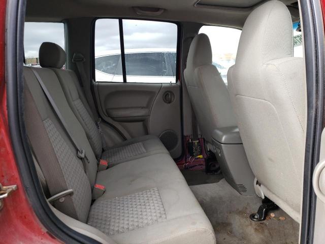 1J4GL38K55W680005 - 2005 JEEP LIBERTY RENEGADE 红色 照片 10