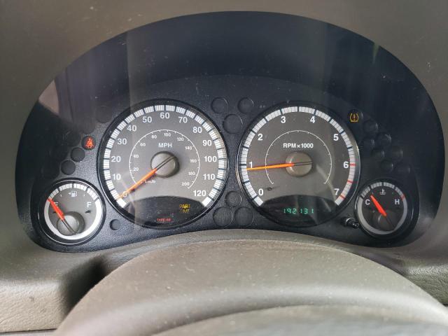 1J4GL38K55W680005 - 2005 JEEP LIBERTY RENEGADE 红色 照片 9