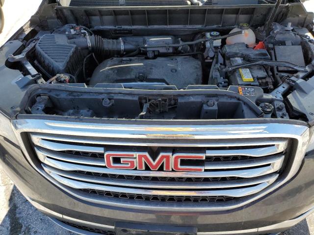 1GKKNLLA6HZ163537 - 2017 GMC ACADIA SLE BLACK photo 12