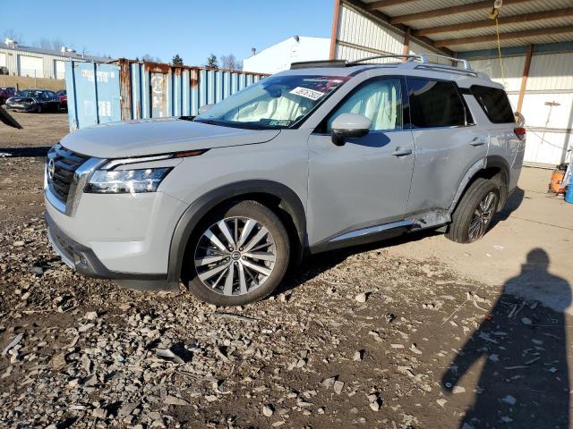 5N1DR3DK6NC272106 - 2022 NISSAN PATHFINDER PLATINUM GRAY photo 1