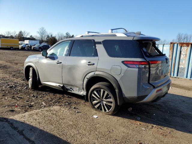 5N1DR3DK6NC272106 - 2022 NISSAN PATHFINDER PLATINUM GRAY photo 2