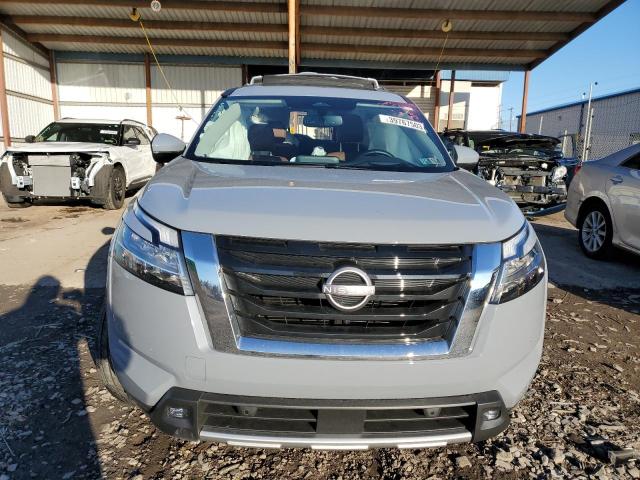 5N1DR3DK6NC272106 - 2022 NISSAN PATHFINDER PLATINUM GRAY photo 5