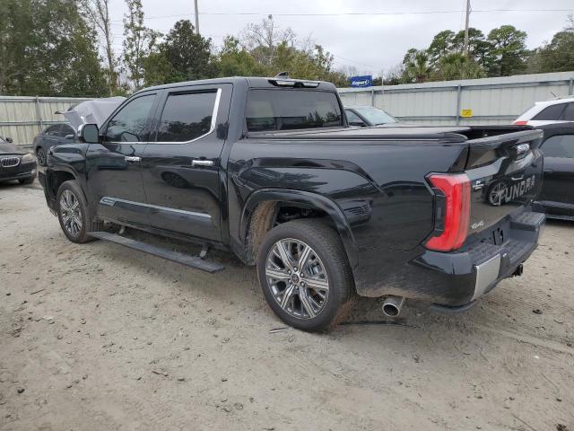 5TFVC5DB1PX028767 - 2023 TOYOTA TUNDRA CREWMAX CAPSTONE BLACK photo 2