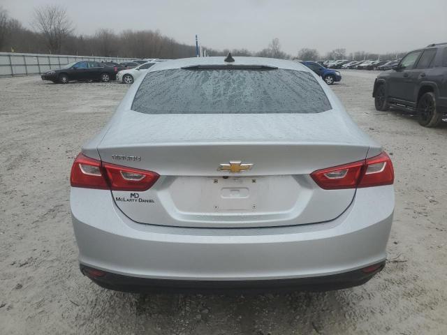 1G1ZB5STXJF221912 - 2018 CHEVROLET MALIBU LS SILVER photo 6