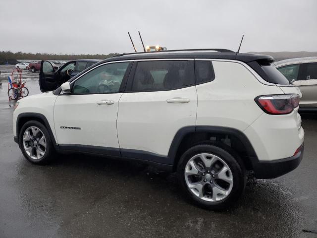 3C4NJDCB8MT541930 - 2021 JEEP COMPASS LIMITED WHITE photo 2