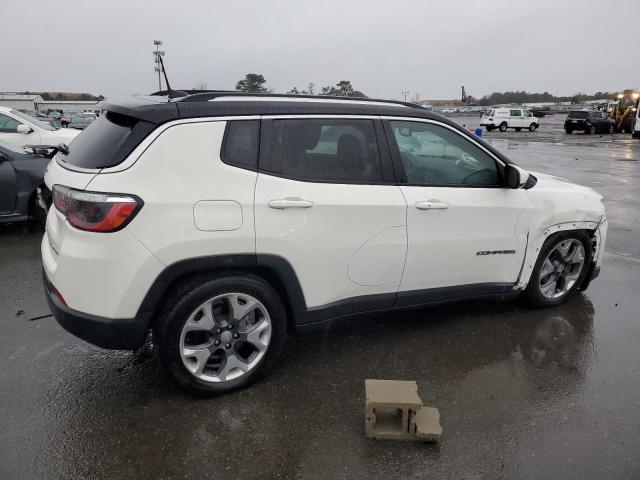 3C4NJDCB8MT541930 - 2021 JEEP COMPASS LIMITED WHITE photo 3