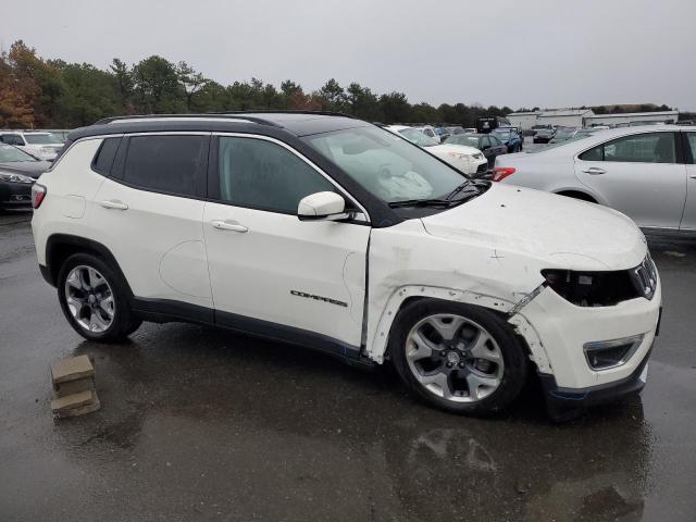 3C4NJDCB8MT541930 - 2021 JEEP COMPASS LIMITED WHITE photo 4