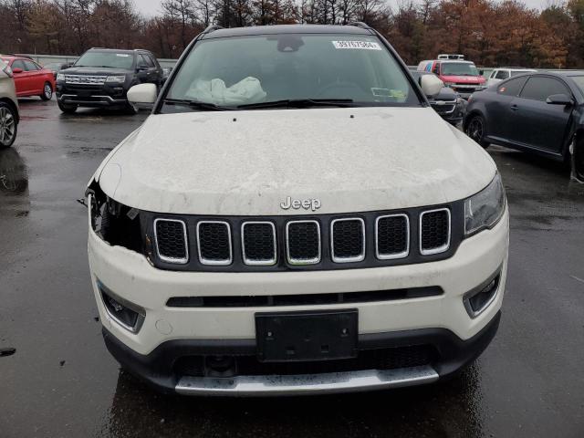 3C4NJDCB8MT541930 - 2021 JEEP COMPASS LIMITED WHITE photo 5