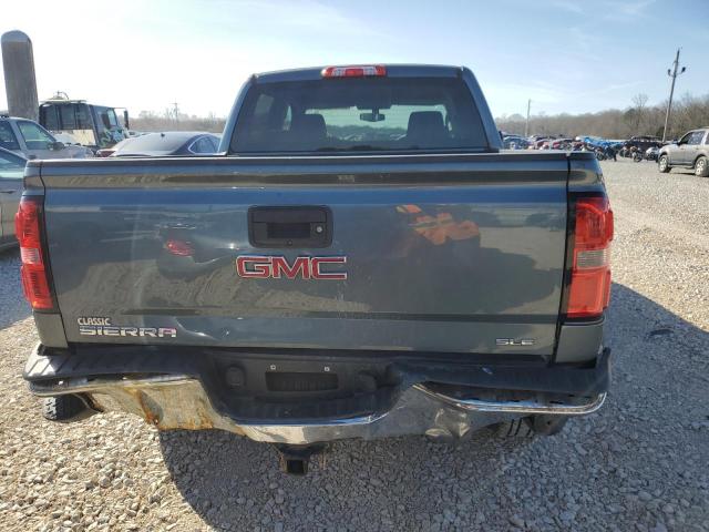 3GTU2UEC9EG222268 - 2014 GMC SIERRA K1500 SLE TEAL photo 6