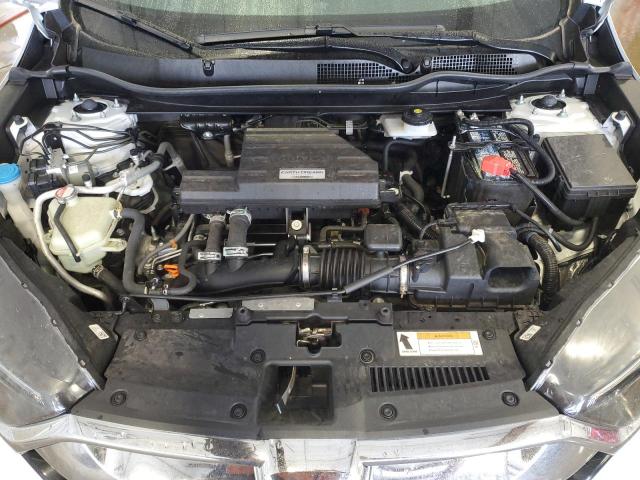 7FARW2H50KE007184 - 2019 HONDA CR-V EX WHITE photo 11