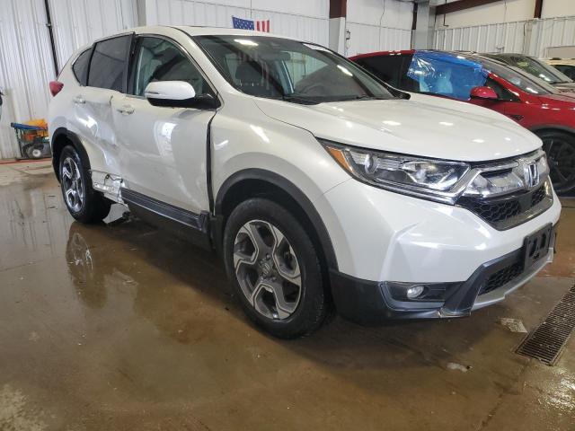 7FARW2H50KE007184 - 2019 HONDA CR-V EX WHITE photo 4