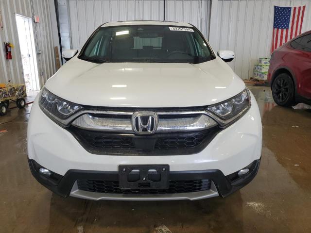 7FARW2H50KE007184 - 2019 HONDA CR-V EX WHITE photo 5