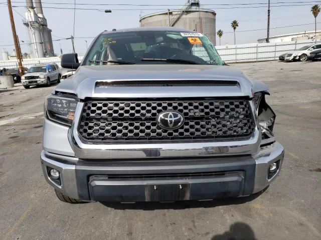 5TFDY5F14KX831678 - 2019 TOYOTA TUNDRA CRE GRAY photo 5