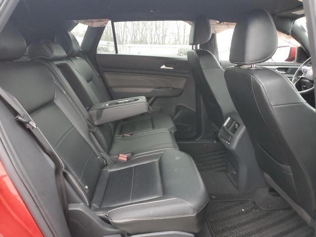 1V2HE2CA7NC224102 - 2022 VOLKSWAGEN ATLAS CROS SE Красный фото 10