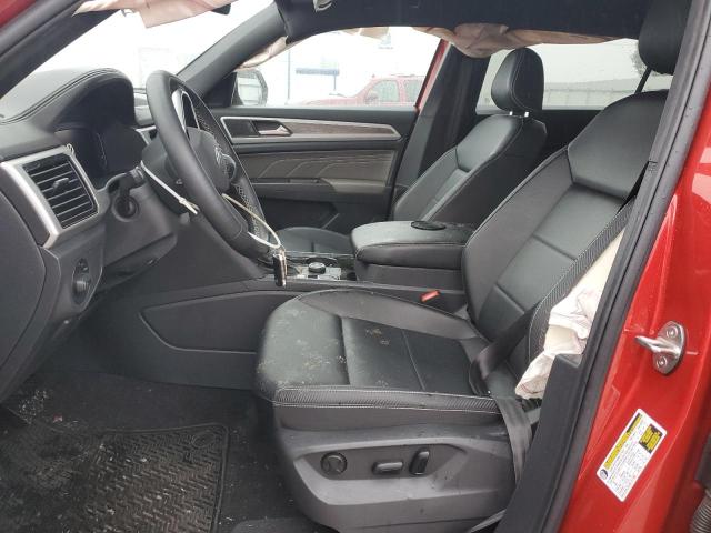 1V2HE2CA7NC224102 - 2022 VOLKSWAGEN ATLAS CROS SE Красный фото 7