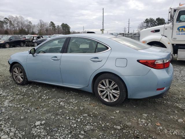 JTHBK1GGXE2095642 - 2014 LEXUS ES 350 BLUE photo 2