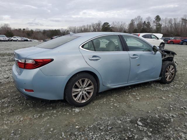 JTHBK1GGXE2095642 - 2014 LEXUS ES 350 BLUE photo 3