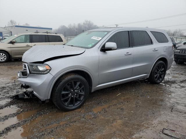 1C4RDJDG8HC923829 - 2017 DODGE DURANGO GT GRAY photo 1