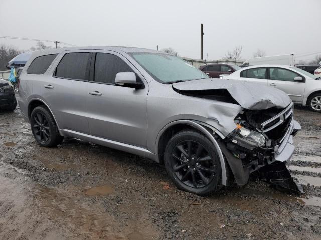 1C4RDJDG8HC923829 - 2017 DODGE DURANGO GT GRAY photo 4