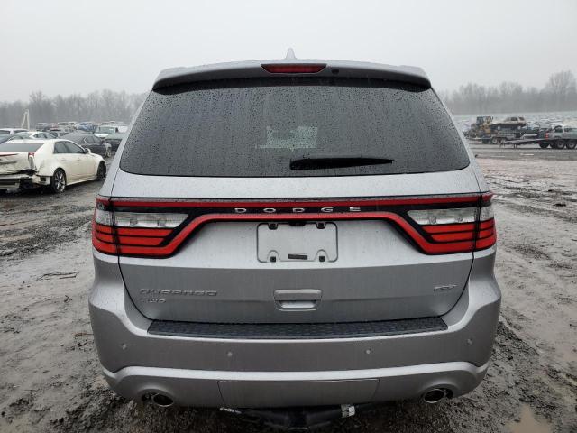 1C4RDJDG8HC923829 - 2017 DODGE DURANGO GT GRAY photo 6