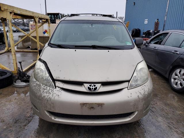 5TDZA23C46S420842 - 2006 TOYOTA SIENNA CE GOLD photo 5