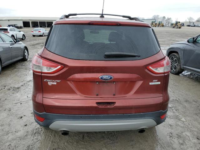 1FMCU0GX9EUB21884 - 2014 FORD ESCAPE SE RED photo 6