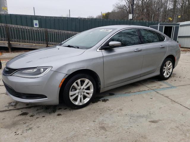 1C3CCCFBXHN508641 - 2017 CHRYSLER 200 LX SILVER photo 1