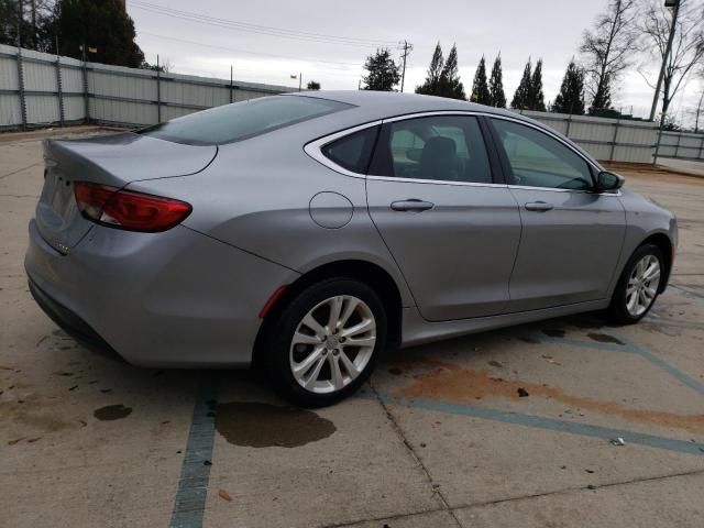 1C3CCCFBXHN508641 - 2017 CHRYSLER 200 LX SILVER photo 3