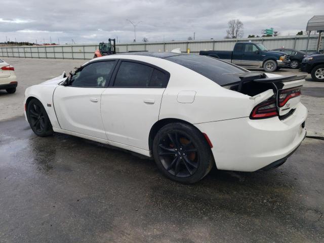 2C3CDXCT9HH587746 - 2017 DODGE CHARGER R/T WHITE photo 2