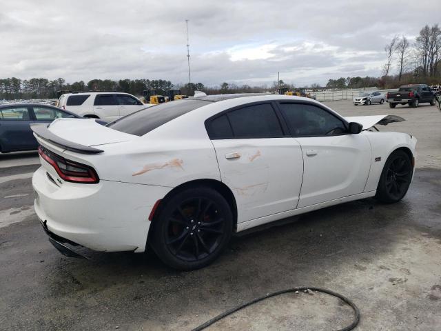 2C3CDXCT9HH587746 - 2017 DODGE CHARGER R/T WHITE photo 3