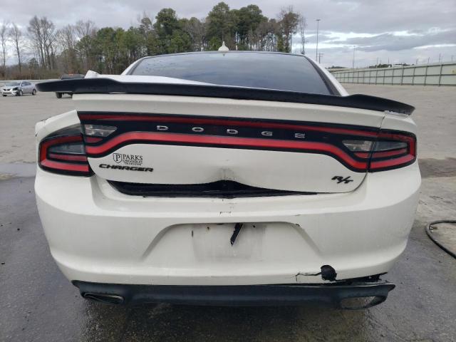 2C3CDXCT9HH587746 - 2017 DODGE CHARGER R/T WHITE photo 6