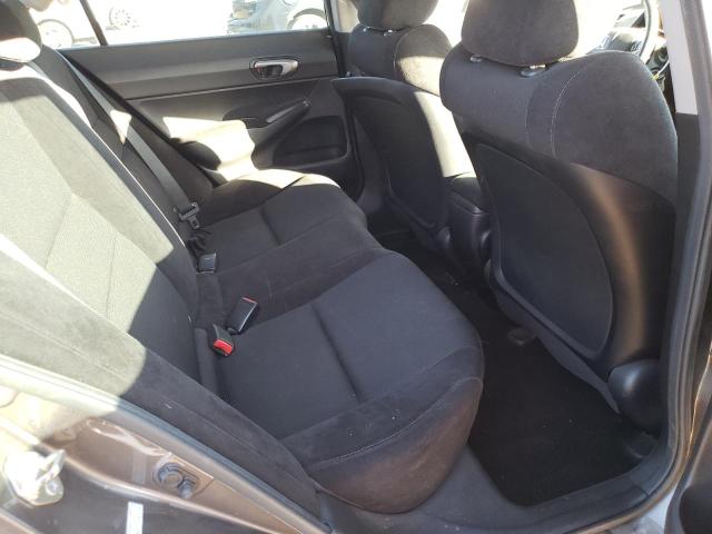 19XFA1F67AE024023 - 2010 HONDA CIVIC LX-S بني صورة 10