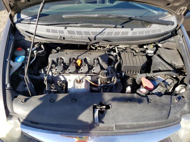 19XFA1F67AE024023 - 2010 HONDA CIVIC LX-S بني صورة 11