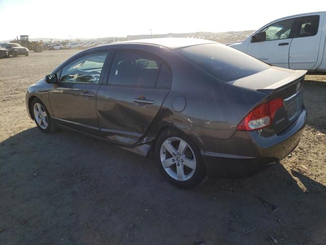 19XFA1F67AE024023 - 2010 HONDA CIVIC LX-S بني صورة 2