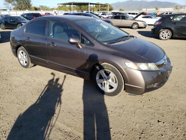 19XFA1F67AE024023 - 2010 HONDA CIVIC LX-S بني صورة 4