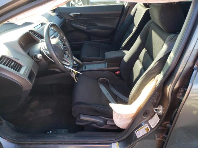 19XFA1F67AE024023 - 2010 HONDA CIVIC LX-S بني صورة 7