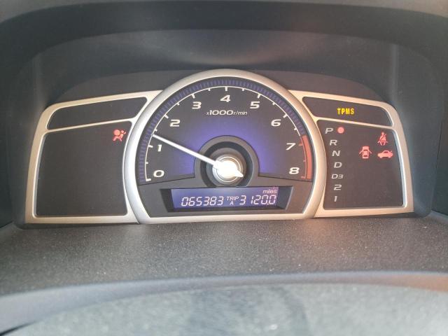 19XFA1F67AE024023 - 2010 HONDA CIVIC LX-S بني صورة 9