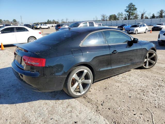 WAU3FAFR9BA056729 - 2011 AUDI A5 PRESTIGE BLACK photo 3