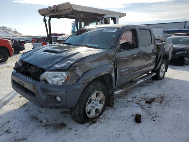 3TMLU4EN8DM113324 - 2013 TOYOTA TACOMA DOUBLE CAB 灰色 照片 1