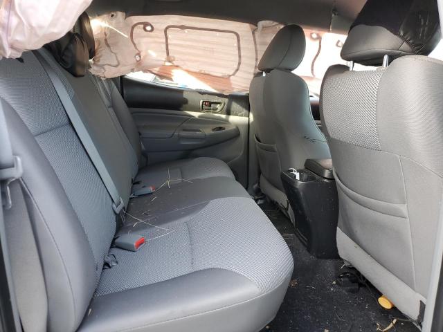 3TMLU4EN8DM113324 - 2013 TOYOTA TACOMA DOUBLE CAB 灰色 照片 10