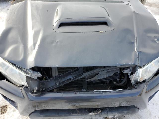 3TMLU4EN8DM113324 - 2013 TOYOTA TACOMA DOUBLE CAB 灰色 照片 11