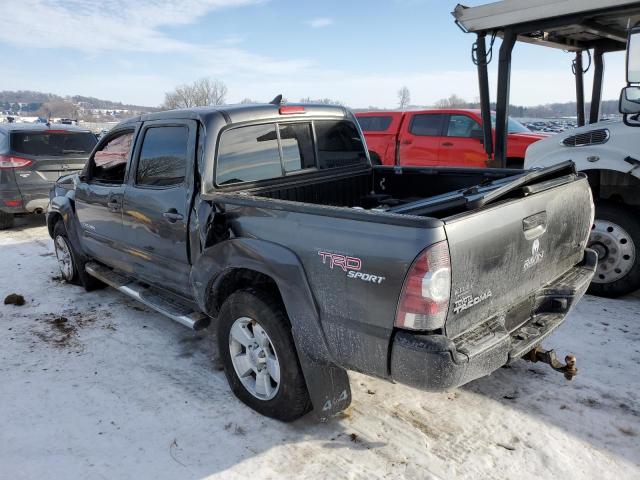 3TMLU4EN8DM113324 - 2013 TOYOTA TACOMA DOUBLE CAB 灰色 照片 2