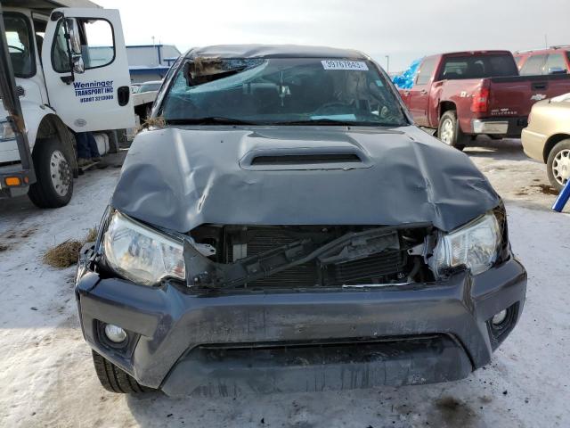 3TMLU4EN8DM113324 - 2013 TOYOTA TACOMA DOUBLE CAB 灰色 照片 5