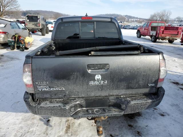 3TMLU4EN8DM113324 - 2013 TOYOTA TACOMA DOUBLE CAB 灰色 照片 6
