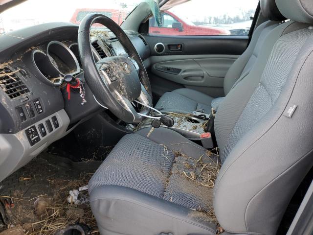 3TMLU4EN8DM113324 - 2013 TOYOTA TACOMA DOUBLE CAB 灰色 照片 7